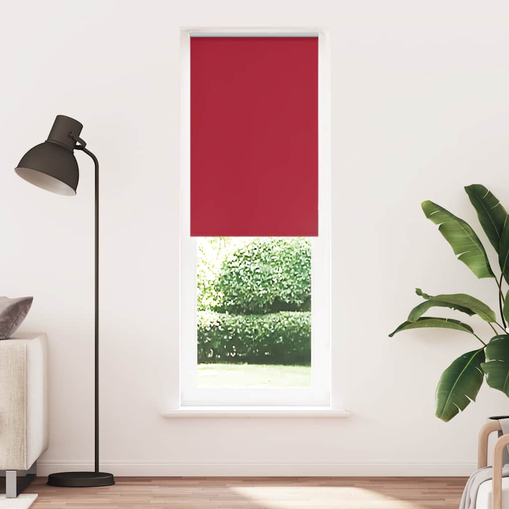Rullegardin lystette 80x230 cm stoff bredde 75,7 cm polyester vidaXL