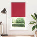 Rullegardin lystette 100x230 cm stoff bredde 95,7 cm polyester vidaXL