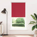 Rullegardin lystette 105x230 cm stoff bredde 100,7 cm polyester vidaXL