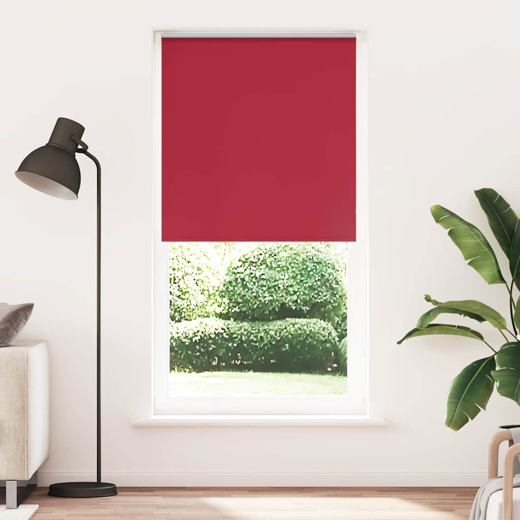Rullegardin lystette 105x230 cm stoff bredde 100,7 cm polyester vidaXL
