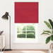 Rullegardin lystette 125x230 cm stoff bredde 121,6 cm polyester vidaXL
