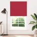 Rullegardin lystette 135x230 cm stoff bredde 131,6 cm polyester vidaXL