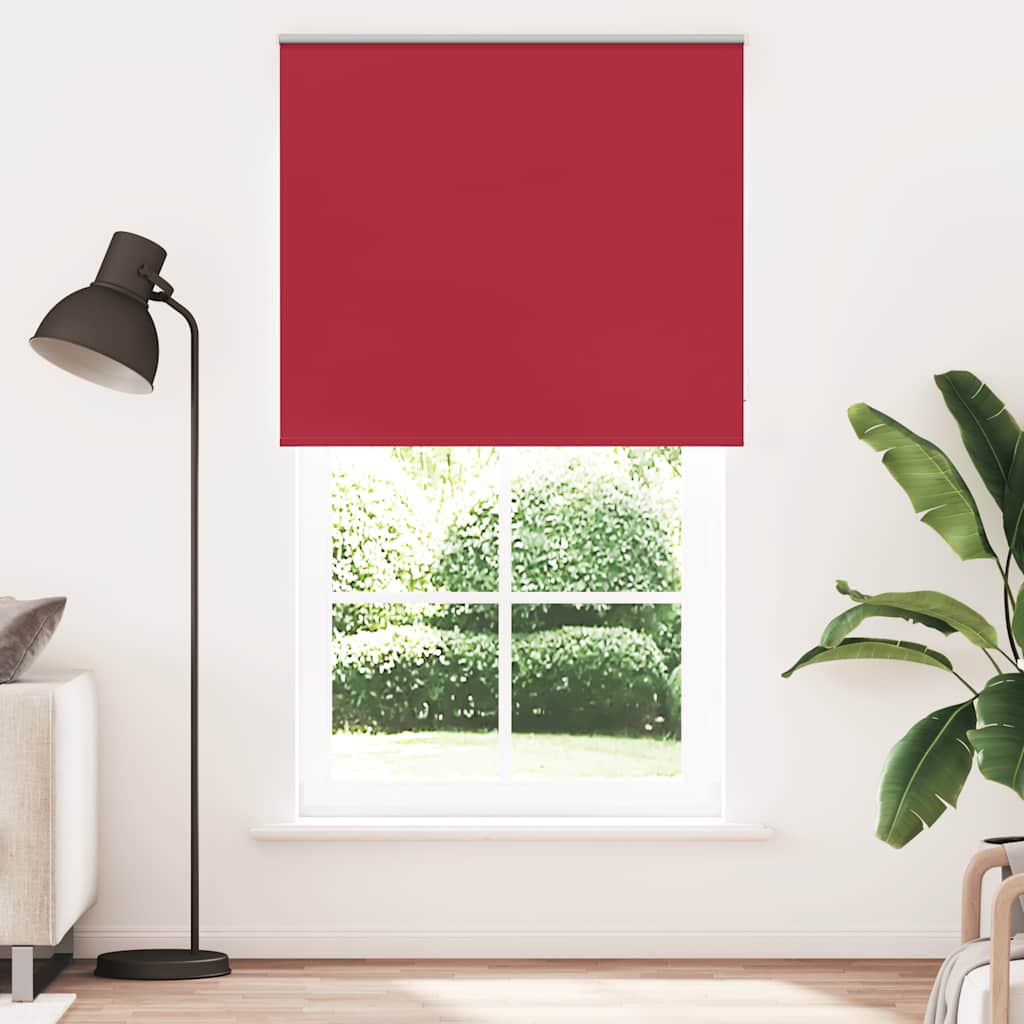 Rullegardin lystette 135x230 cm stoff bredde 131,6 cm polyester vidaXL