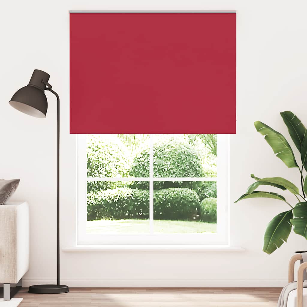 Rullegardin lystette 145x230 cm stoff bredde 141,6 cm polyester vidaXL