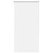 Rullegardin lystette 65x130 cm stoff bredde 60,7 cm polyester vidaXL