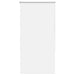 Rullegardin lystette 85x130 cm stoff bredde 80,7 cm polyester vidaXL