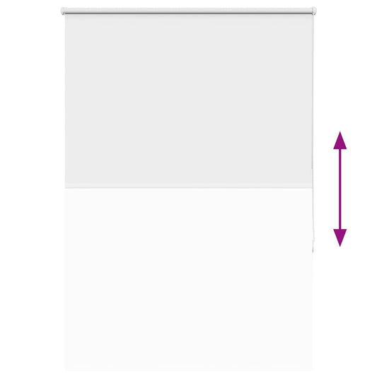 Rullegardin lystette 115x130 cm stoff bredde 110,7 cm polyester vidaXL