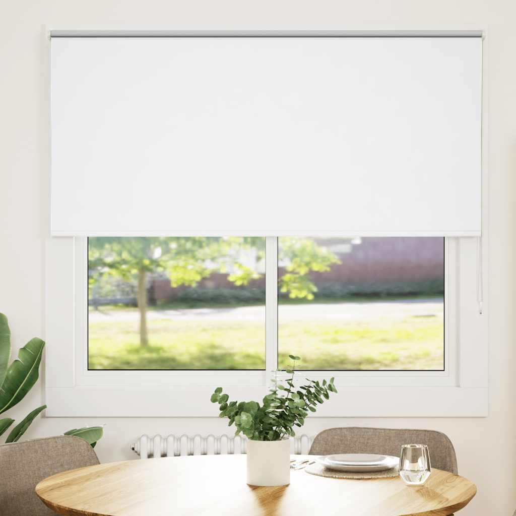 Rullegardin lystette 165x130 cm stoff bredde 161,6 cm polyester vidaXL