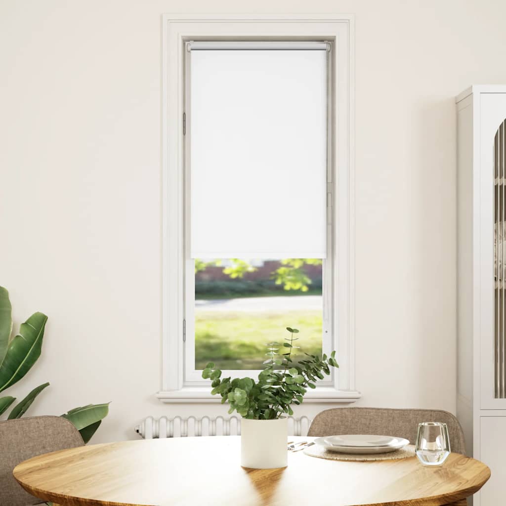 Rullegardin lystette 60x150 cm stoff bredde 55,7 cm polyester vidaXL