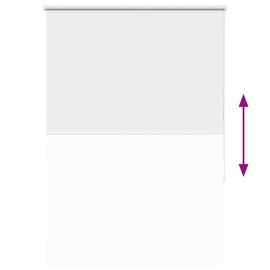Rullegardin lystette 100x150 cm stoff bredde 95,7 cm polyester vidaXL