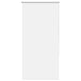 Rullegardin lystette 80x175 cm stoff bredde 75,7 cm polyester vidaXL
