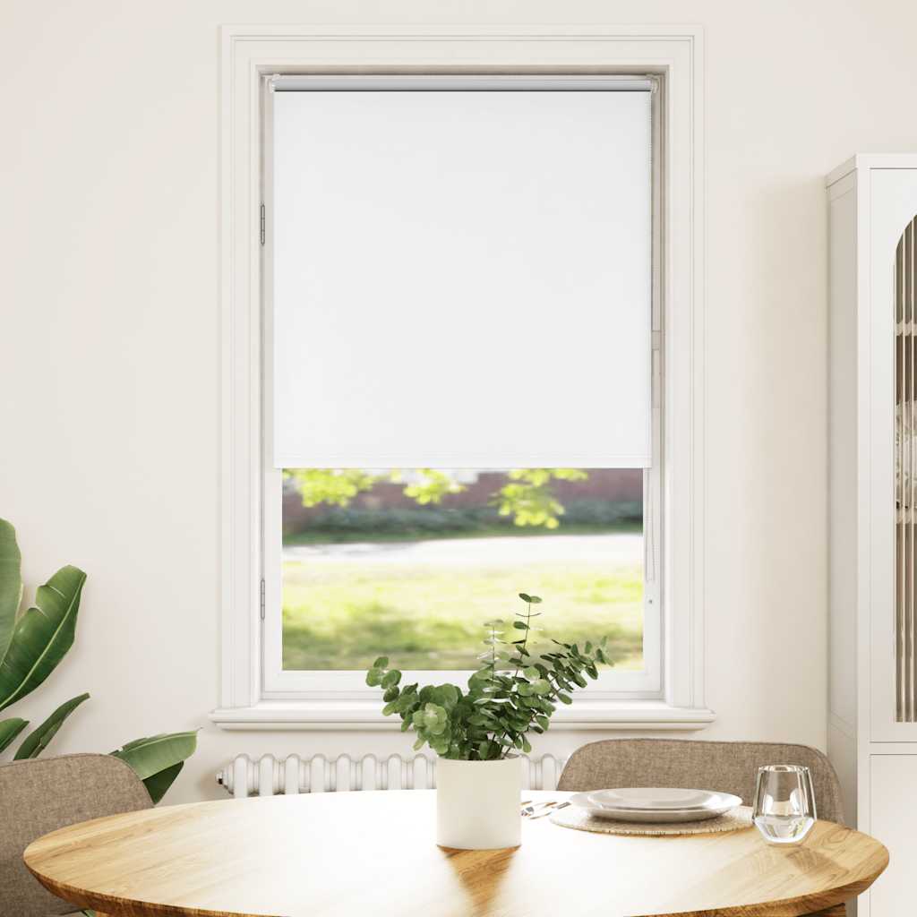 Rullegardin lystette 80x175 cm stoff bredde 75,7 cm polyester vidaXL