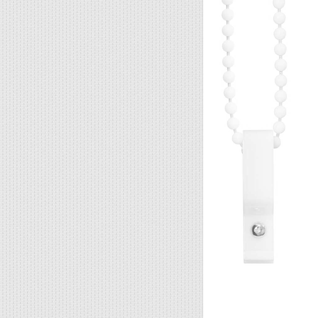 Rullegardin lystette 80x175 cm stoff bredde 75,7 cm polyester vidaXL