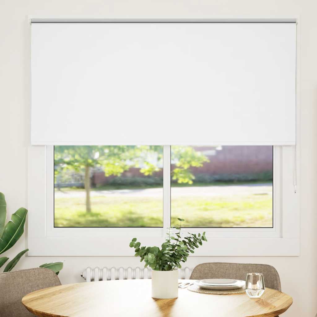 Rullegardin lystette 165x175 cm stoff bredde 161,6 cm polyester vidaXL