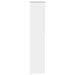 Rullegardin lystette 45x210 cm stoff bredde 40,7 cm polyester vidaXL