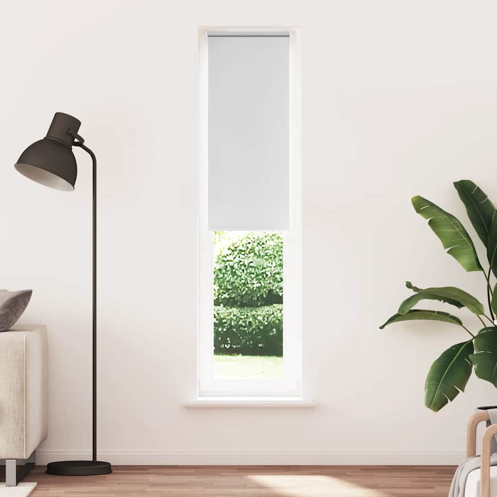 Rullegardin lystette 60x210 cm stoff bredde 55,7 cm polyester vidaXL