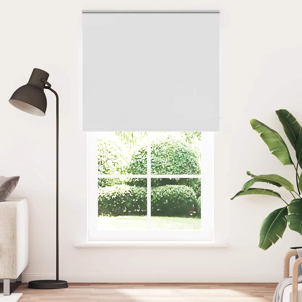 Rullegardin lystette 125x210 cm stoff bredde 121,6 cm polyester vidaXL
