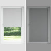 Rullegardin lystette 140x210 cm stoff bredde 136,6 cm polyester