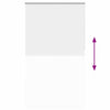Rullegardin lystette 140x210 cm stoff bredde 136,6 cm polyester