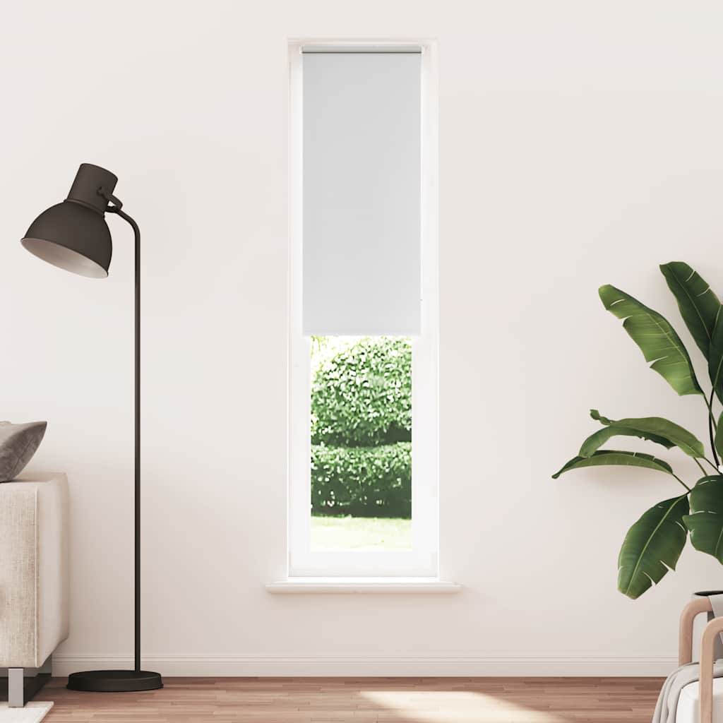 Rullegardin lystette 40x230 cm stoff bredde 35,7 cm polyester vidaXL