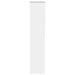 Rullegardin lystette 60x230 cm stoff bredde 55,7 cm polyester vidaXL
