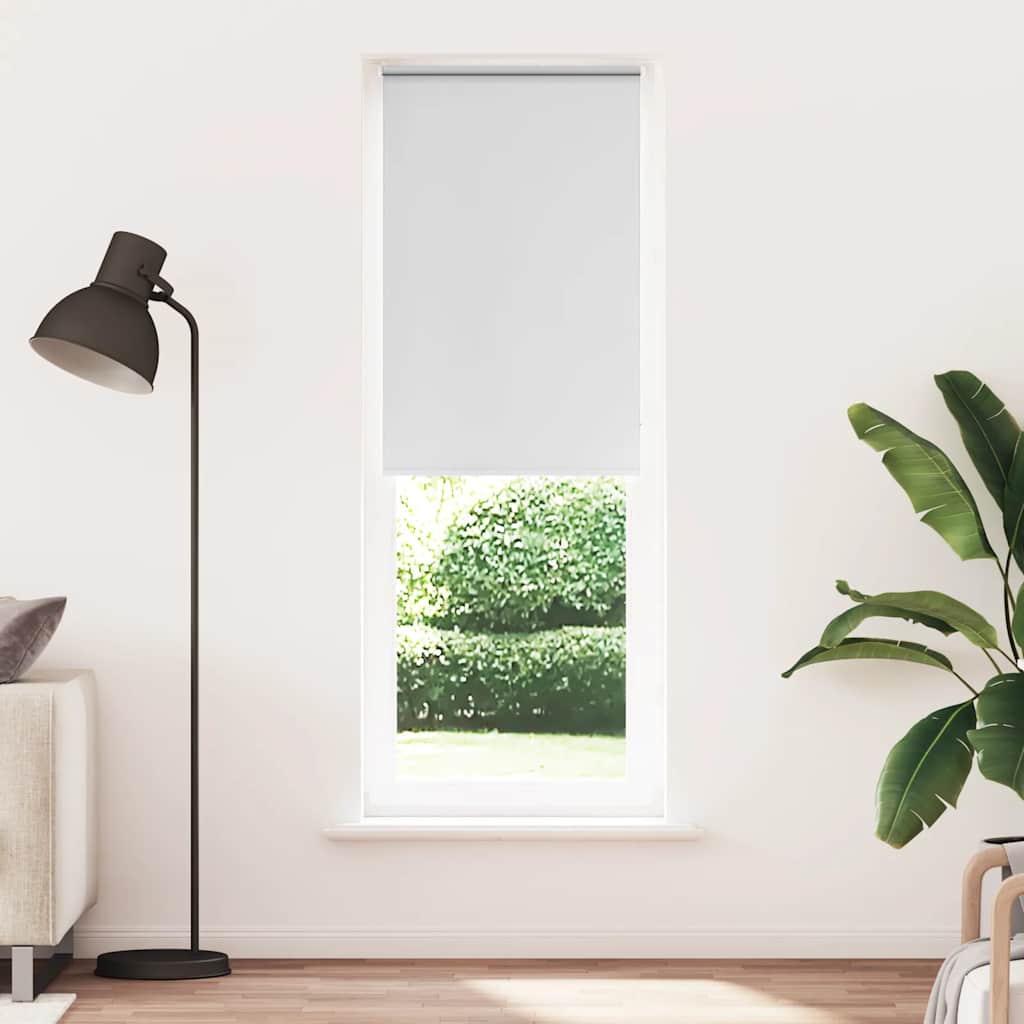 Rullegardin lystette 75x230 cm stoff bredde 70,7 cm polyester vidaXL