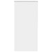 Rullegardin lystette 110x230 cm stoff bredde 105,7 cm polyester vidaXL