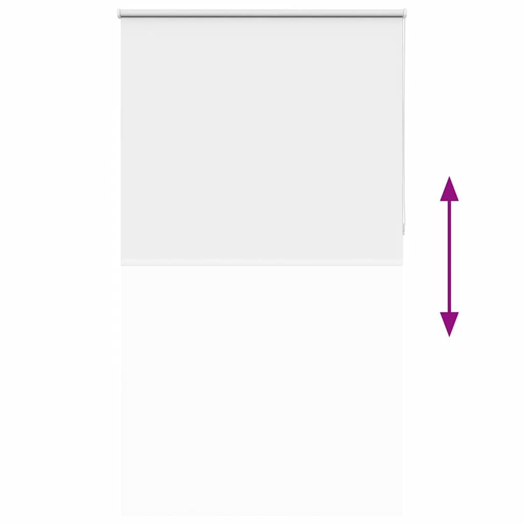 Rullegardin lystette 120x230 cm stoff bredde 116,6 cm polyester vidaXL