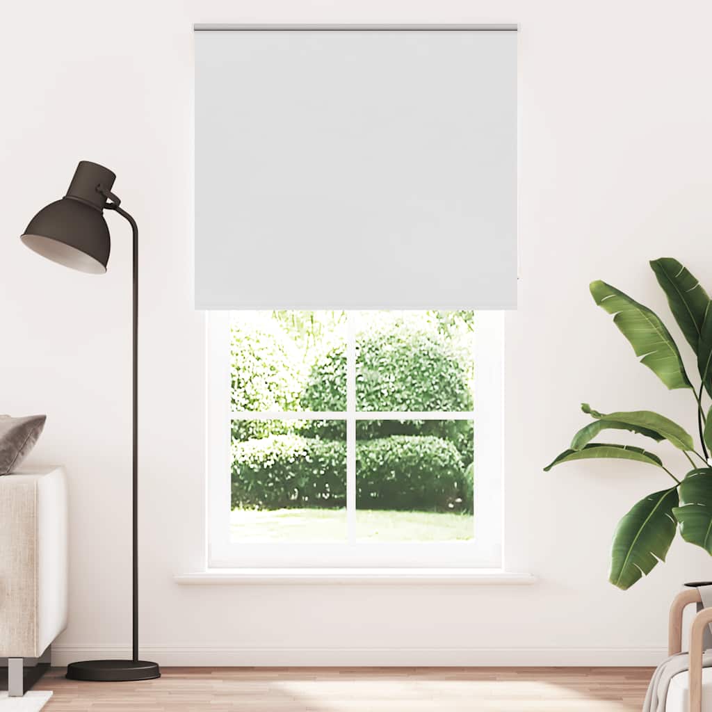 Rullegardin lystette 125x230 cm stoff bredde 121,6 cm polyester vidaXL