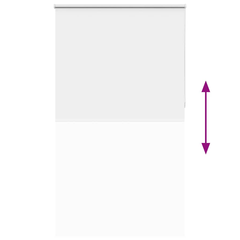 Rullegardin lystette 135x230 cm stoff bredde 131,6 cm polyester vidaXL