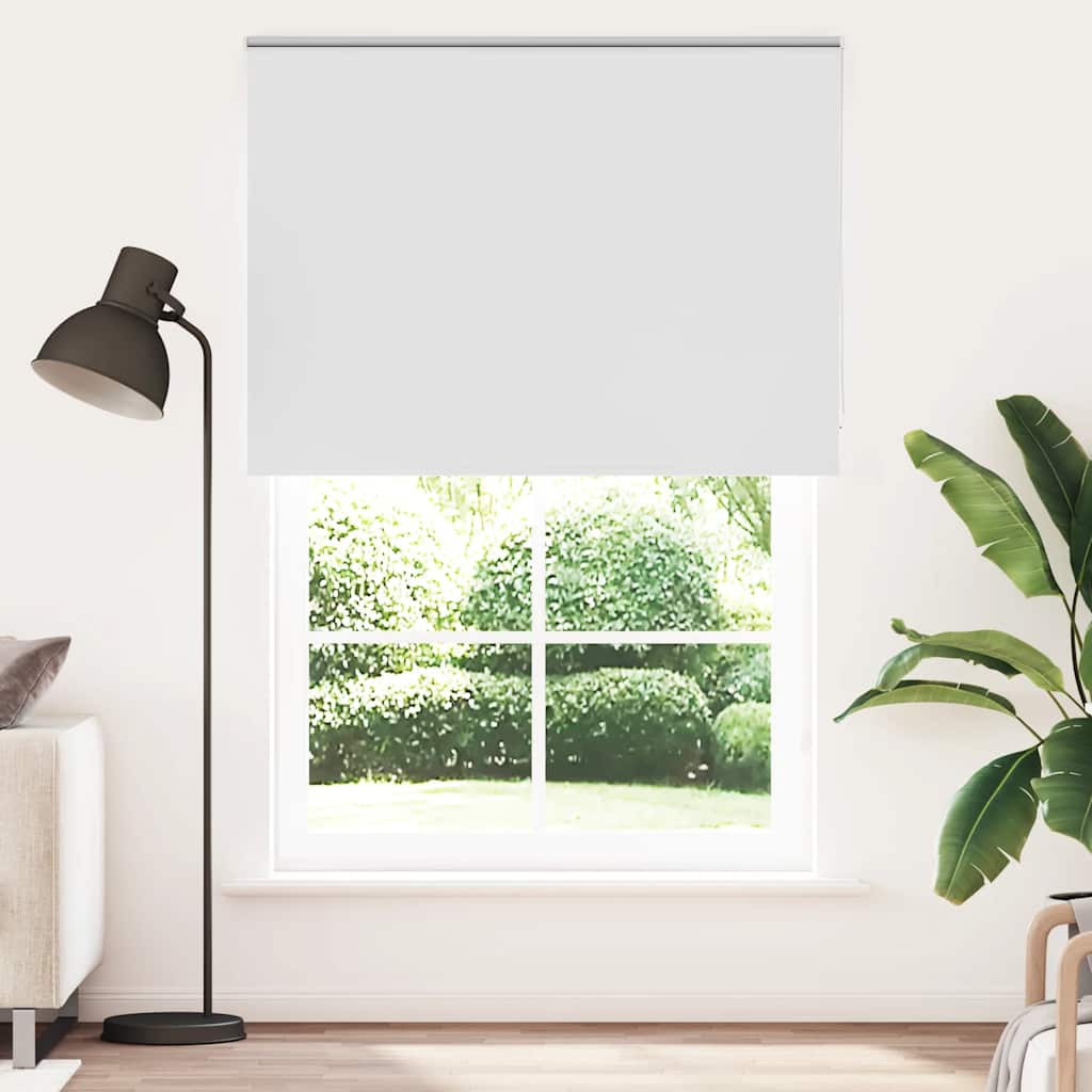 Rullegardin lystette 150x230 cm stoff bredde 146,6 cm polyester vidaXL