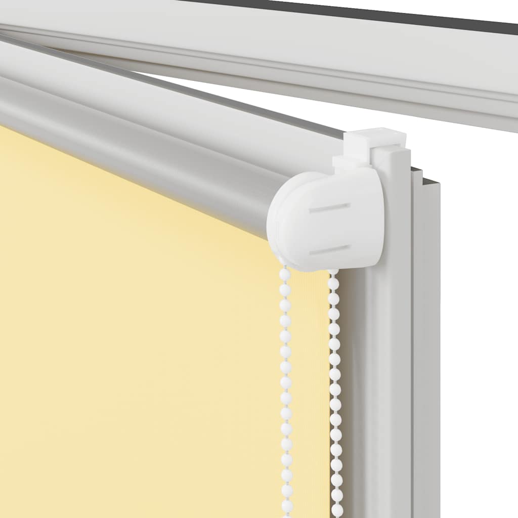 Rullegardin lystette 70x130 cm stoff bredde 65,7 cm polyester vidaXL