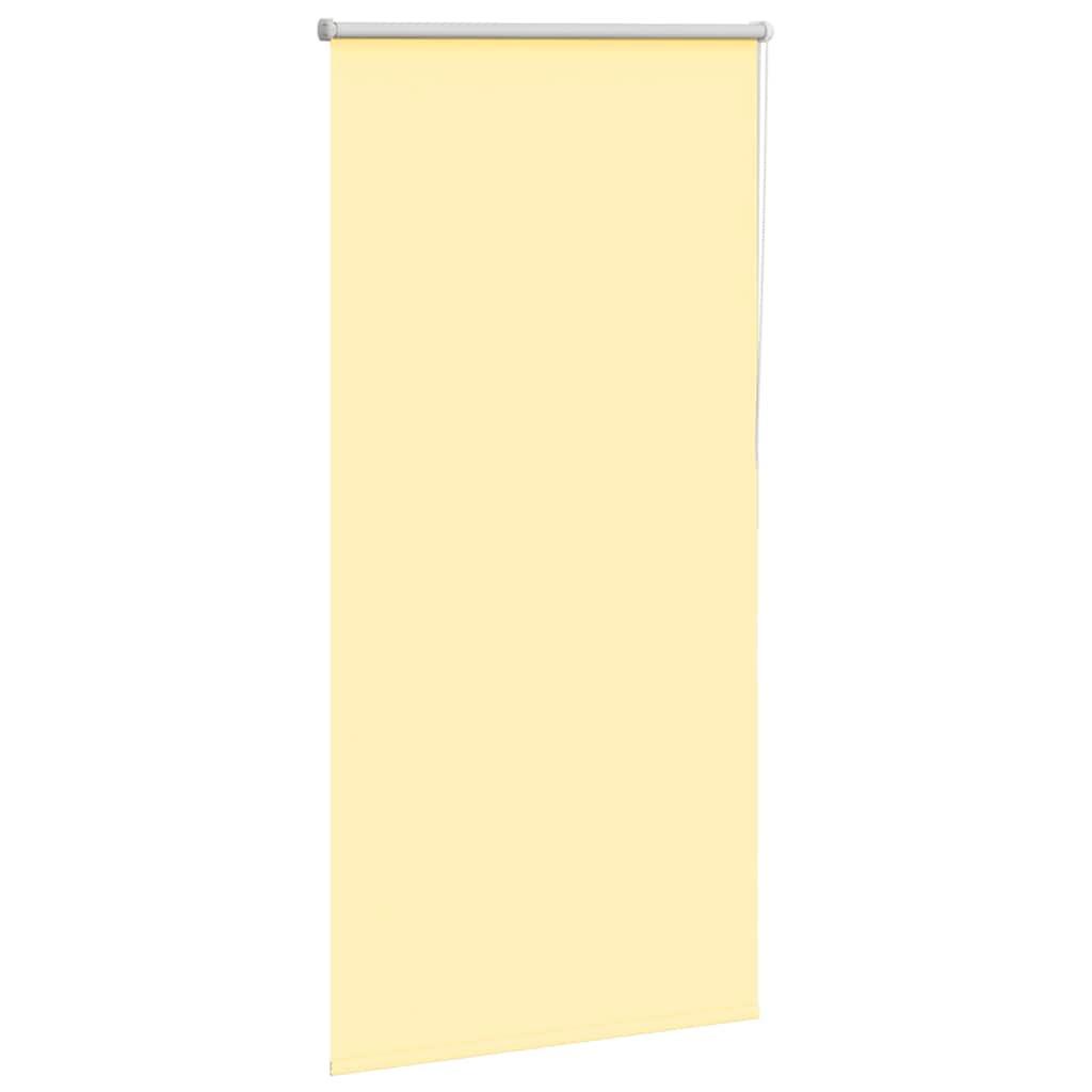 Rullegardin lystette 85x130 cm stoff bredde 80,7 cm polyester vidaXL