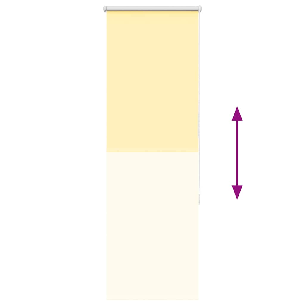 Rullegardin lystette 40x150 cm stoff bredde 35,7 cm polyester vidaXL