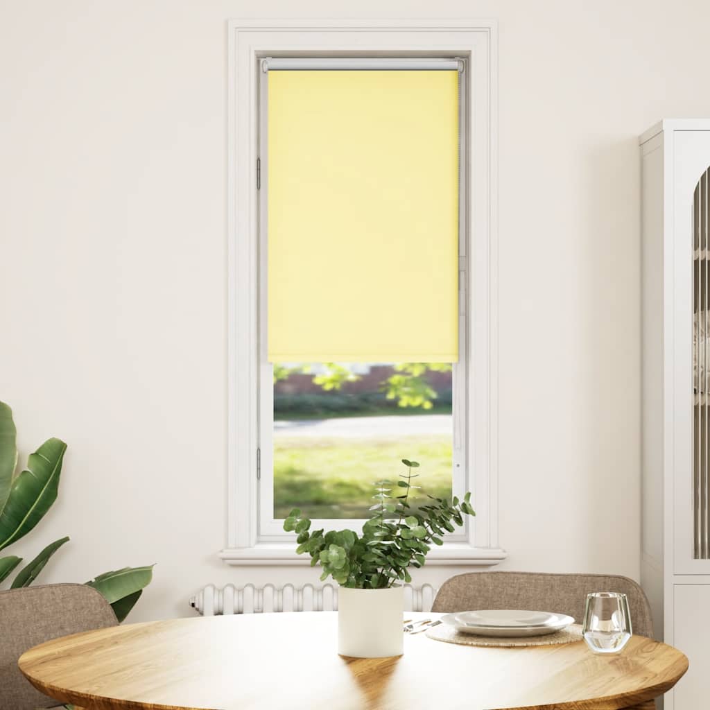 Rullegardin lystette 45x150 cm stoff bredde 40,7 cm polyester vidaXL