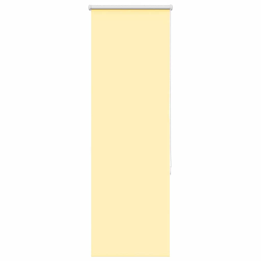 Rullegardin lystette 55x150 cm stoff bredde 50,7 cm polyester vidaXL