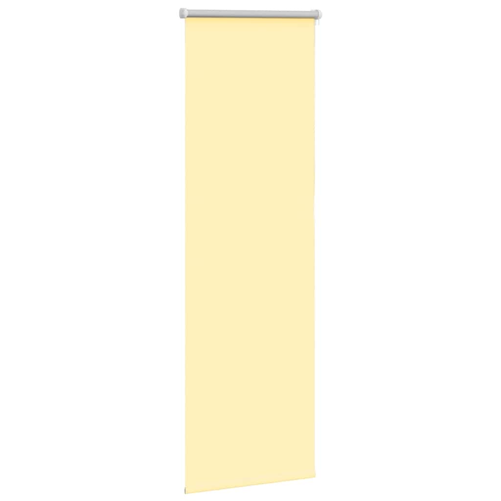 Rullegardin lystette 55x150 cm stoff bredde 50,7 cm polyester vidaXL