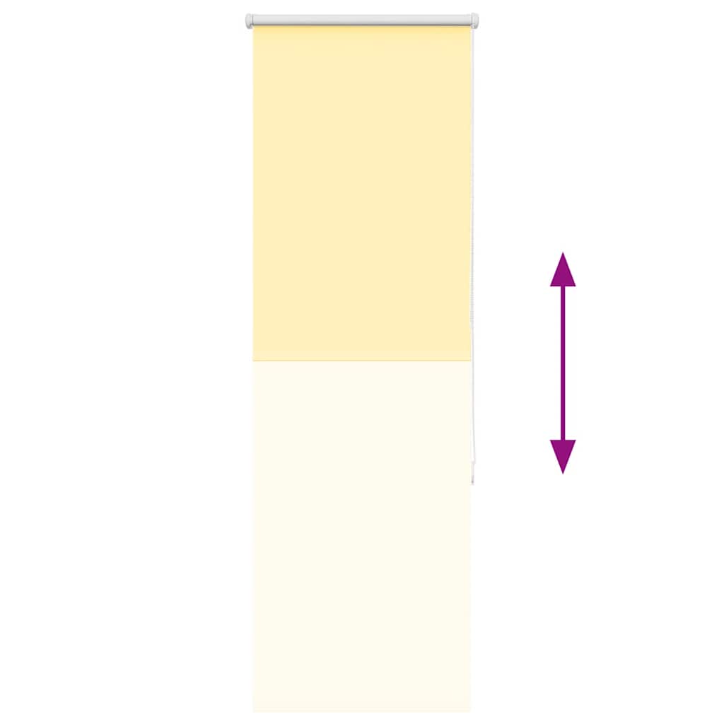 Rullegardin lystette 60x150 cm stoff bredde 55,7 cm polyester vidaXL