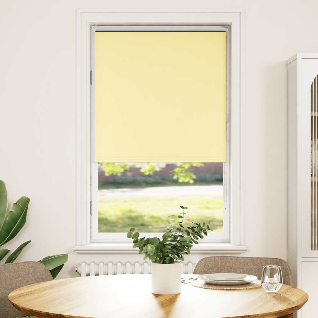 Rullegardin lystette 65x150 cm stoff bredde 60,7 cm polyester vidaXL