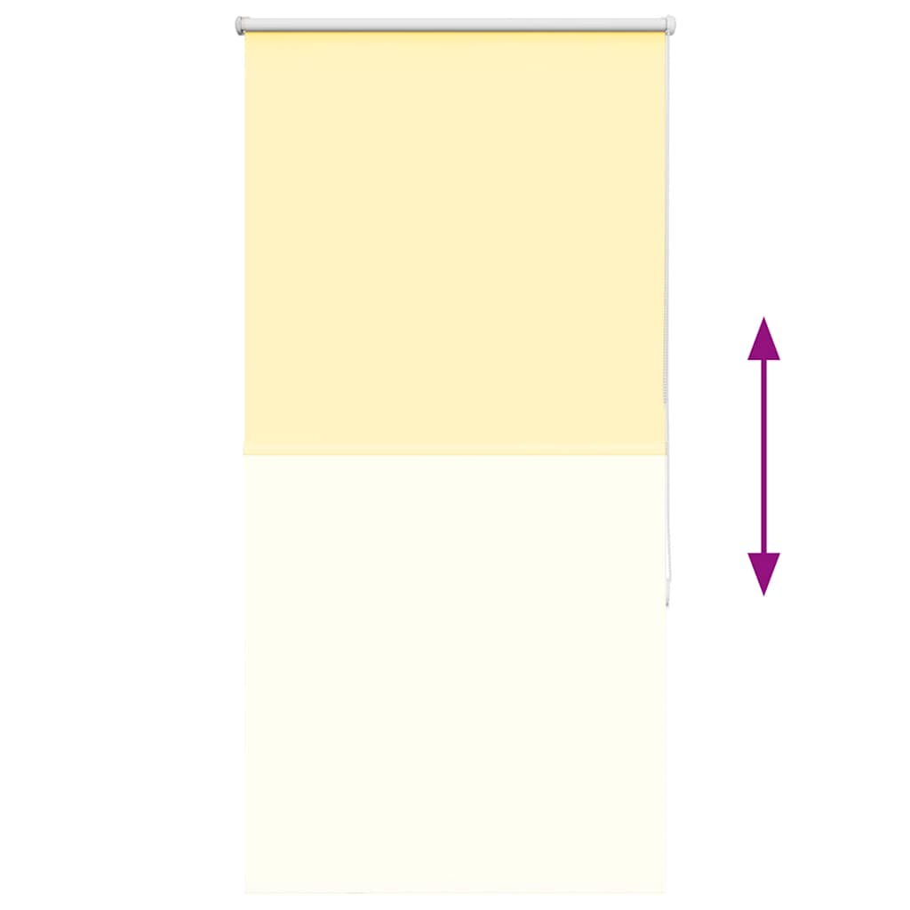 Rullegardin lystette 70x150 cm stoff bredde 65,7 cm polyester vidaXL