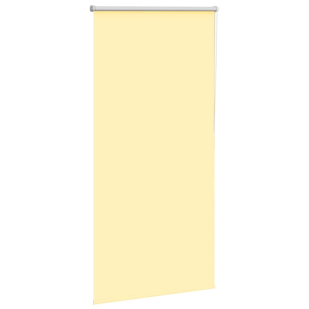 Rullegardin lystette 80x150 cm stoff bredde 75,7 cm polyester vidaXL