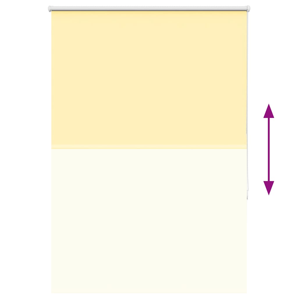 Rullegardin lystette 90x150 cm stoff bredde 85,7 cm polyester vidaXL