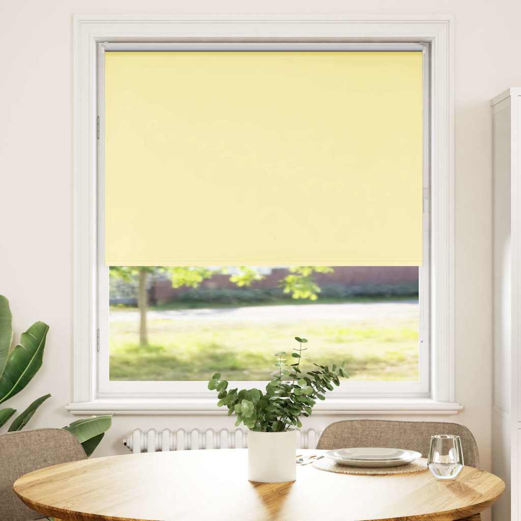 Rullegardin lystette 105x150 cm stoff bredde 100,7 cm polyester vidaXL