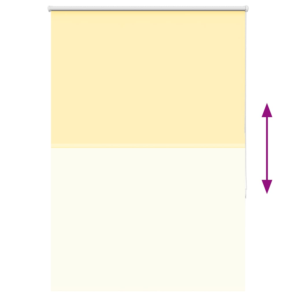Rullegardin lystette 105x150 cm stoff bredde 100,7 cm polyester vidaXL