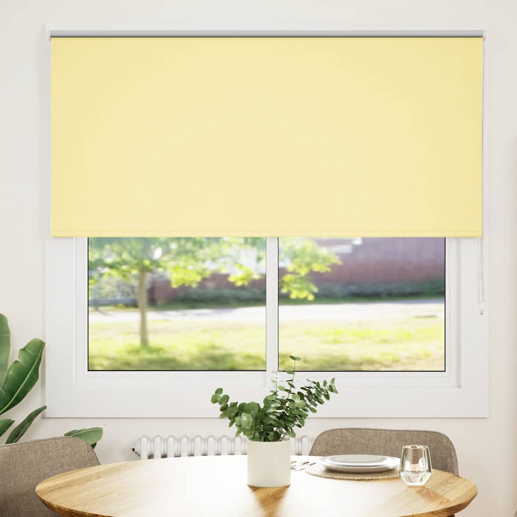 Rullegardin lystette 145x150 cm stoff bredde 141,6 cm polyester vidaXL