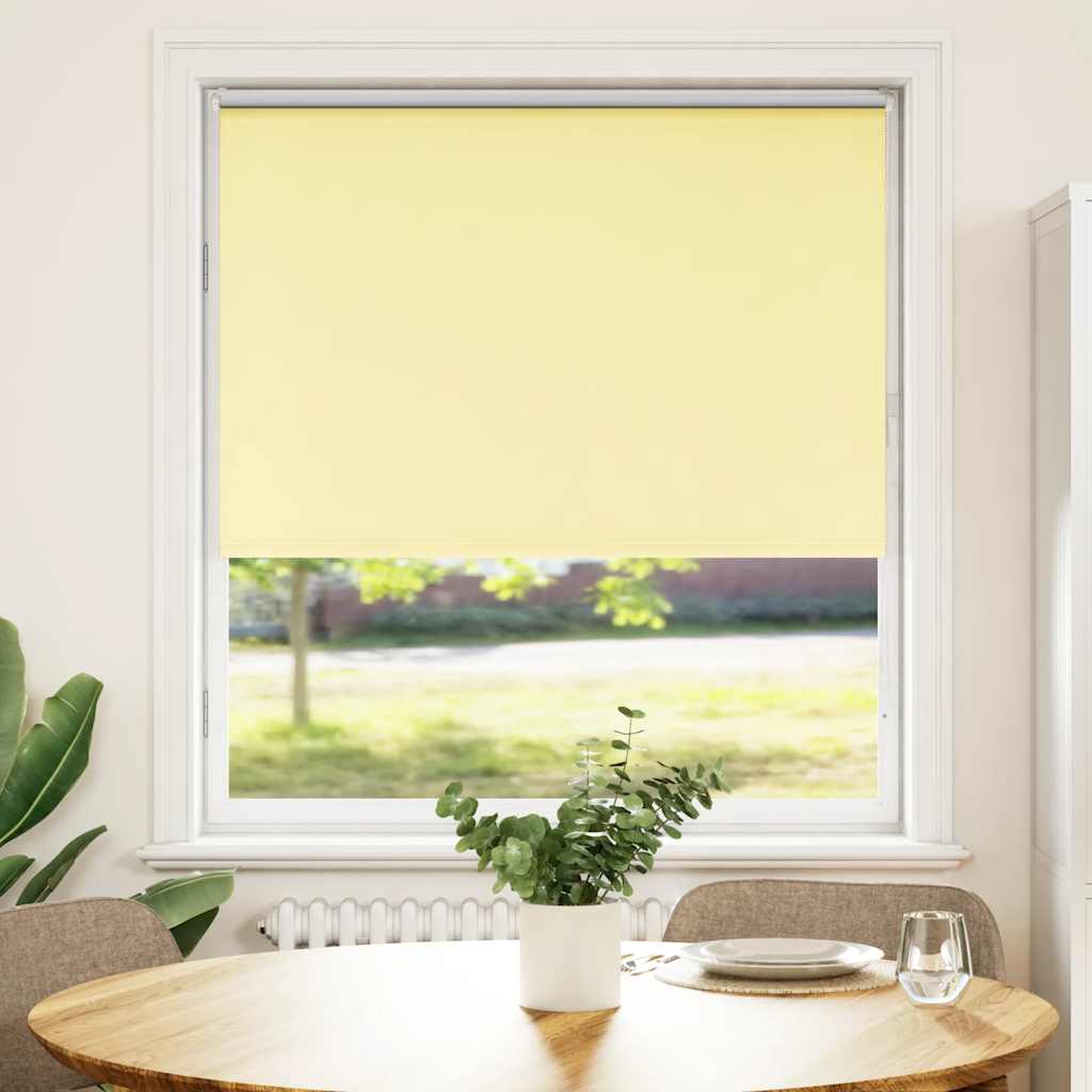 Rullegardin lystette 100x175 cm stoff bredde 95,7 cm polyester vidaXL