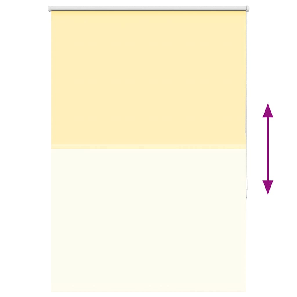 Rullegardin lystette 100x175 cm stoff bredde 95,7 cm polyester vidaXL