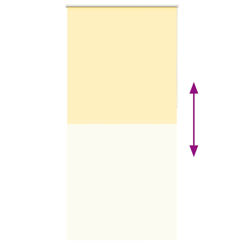 Rullegardin lystette 115x210 cm stoff bredde 110,7 cm polyester vidaXL