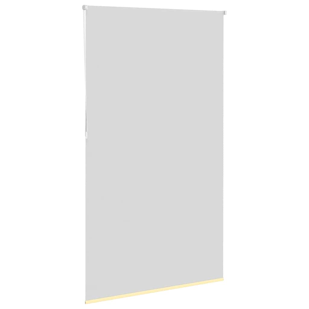 Rullegardin lystette 125x210 cm stoff bredde 121,6 cm polyester vidaXL