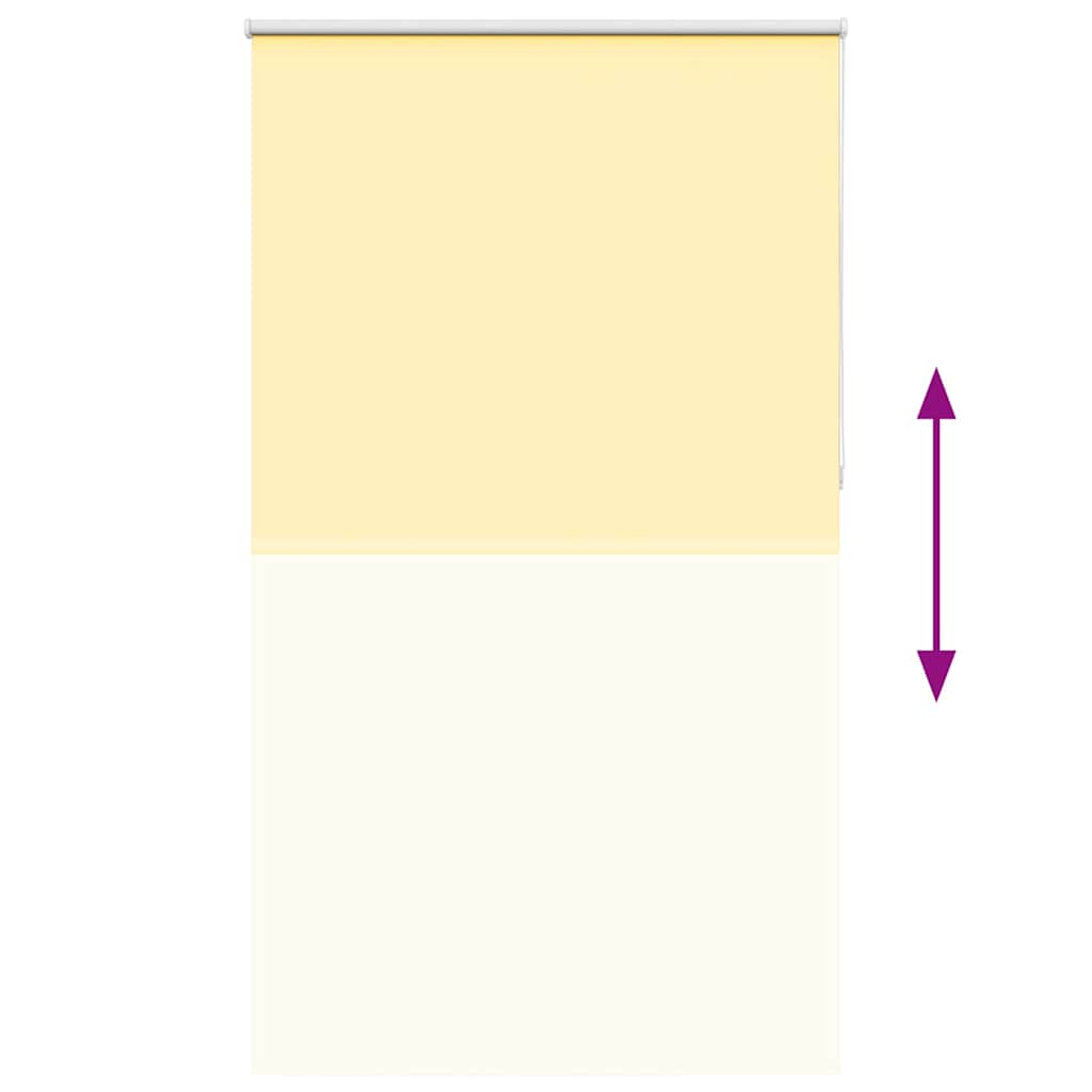 Rullegardin lystette 135x210 cm stoff bredde 131,6 cm polyester